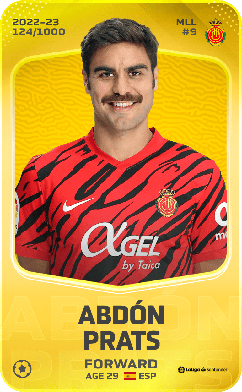 Abdón Prats 2022-23 • Limited 124/1000