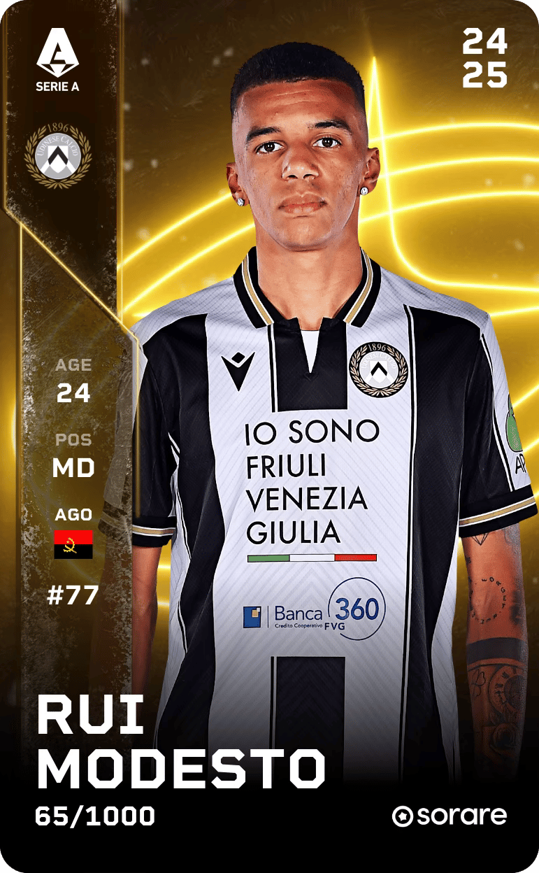 Rui Modesto 2024-25 • Limited 65/1000