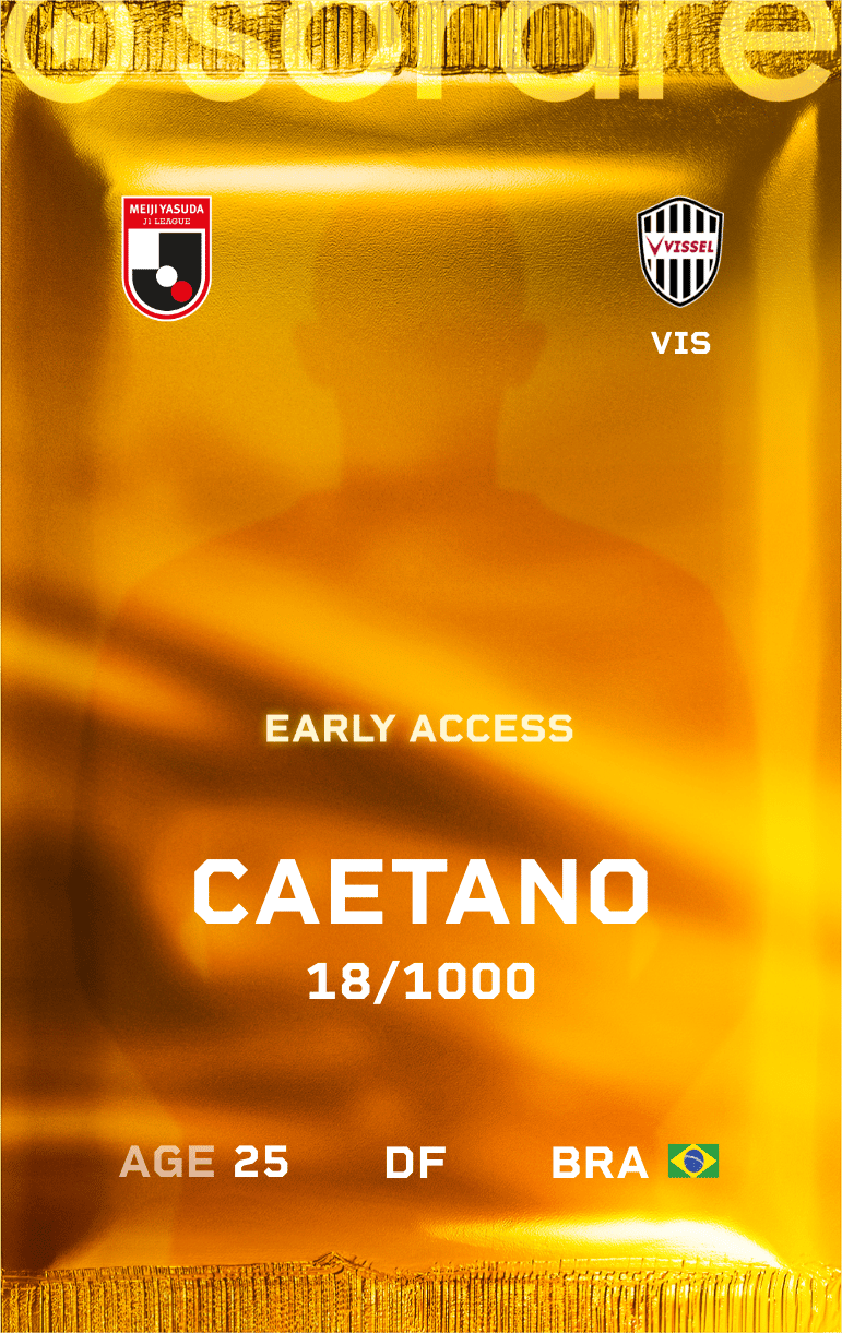 Caetano 2025-26 • Limited 18/1000