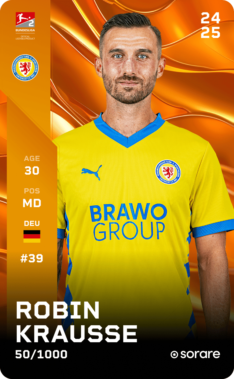 Robin Krauße 2024-25 • Limited 50/1000