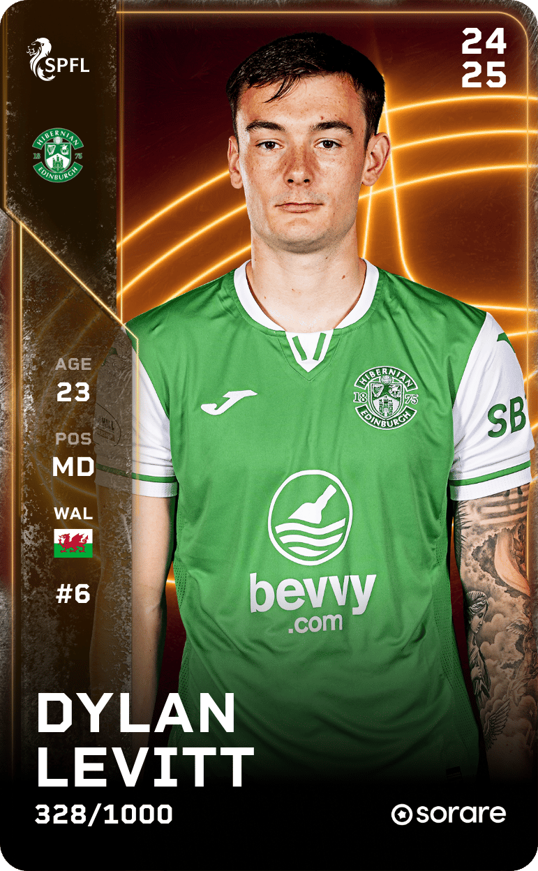 Dylan Levitt 2024-25 • Limited 328/1000