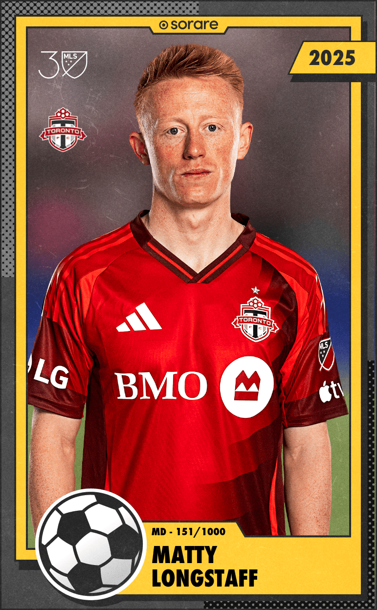 Matthew Longstaff 2025-26 • Limited 151/1000