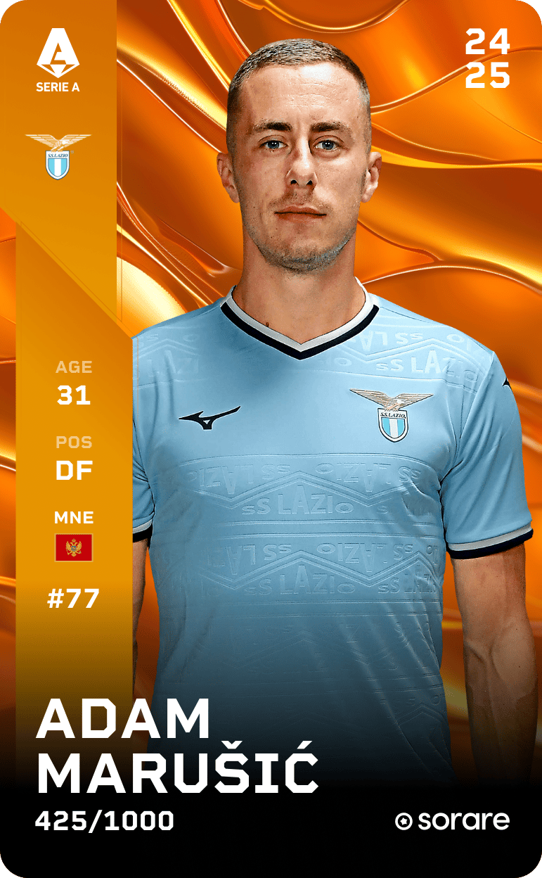Adam Marušić 2024-25 • Limited 425/1000
