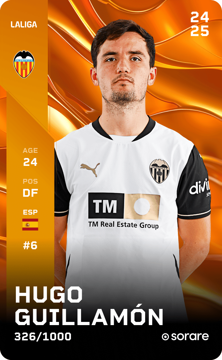 Hugo Guillamón 2024-25 • Limited 326/1000