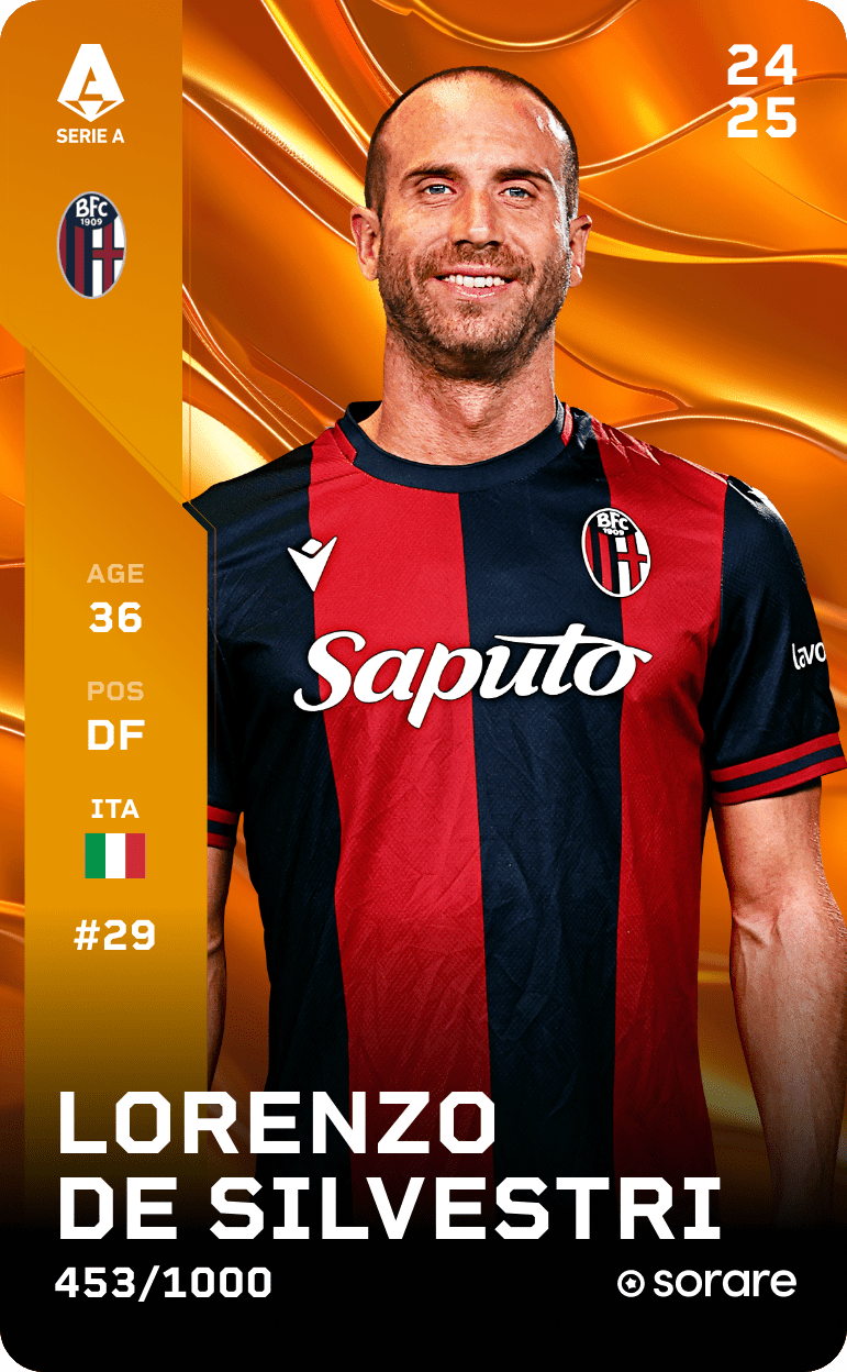 Lorenzo De Silvestri 2024-25 • Limited 453/1000