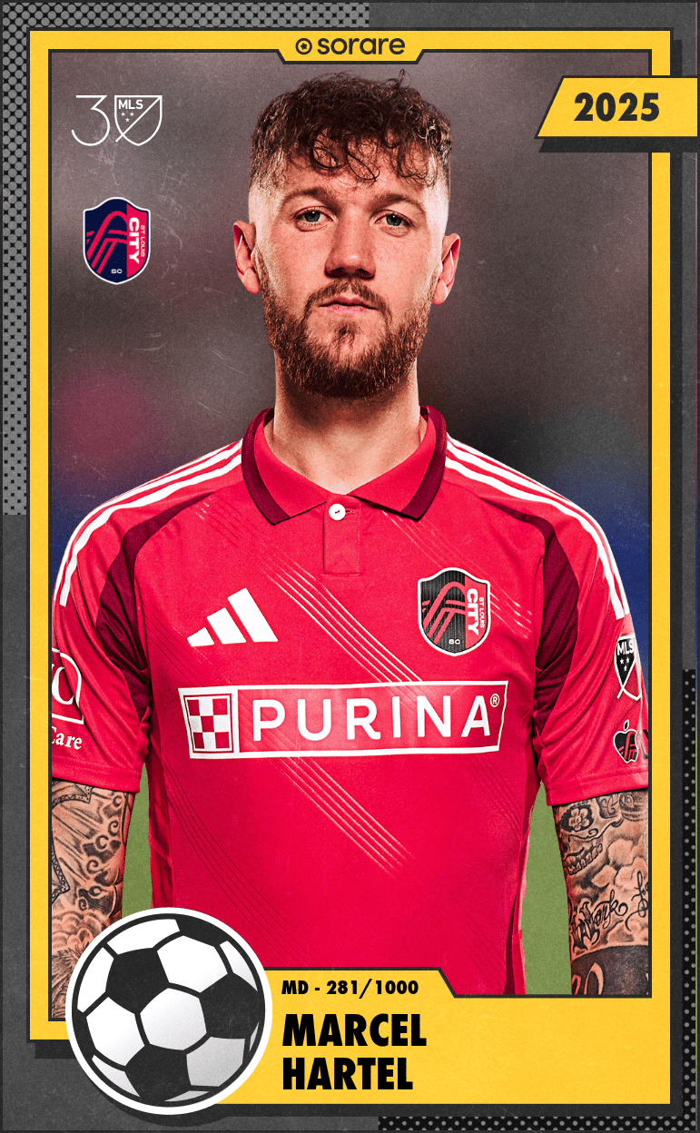 Marcel Hartel 2025-26 • Limited 281/1000