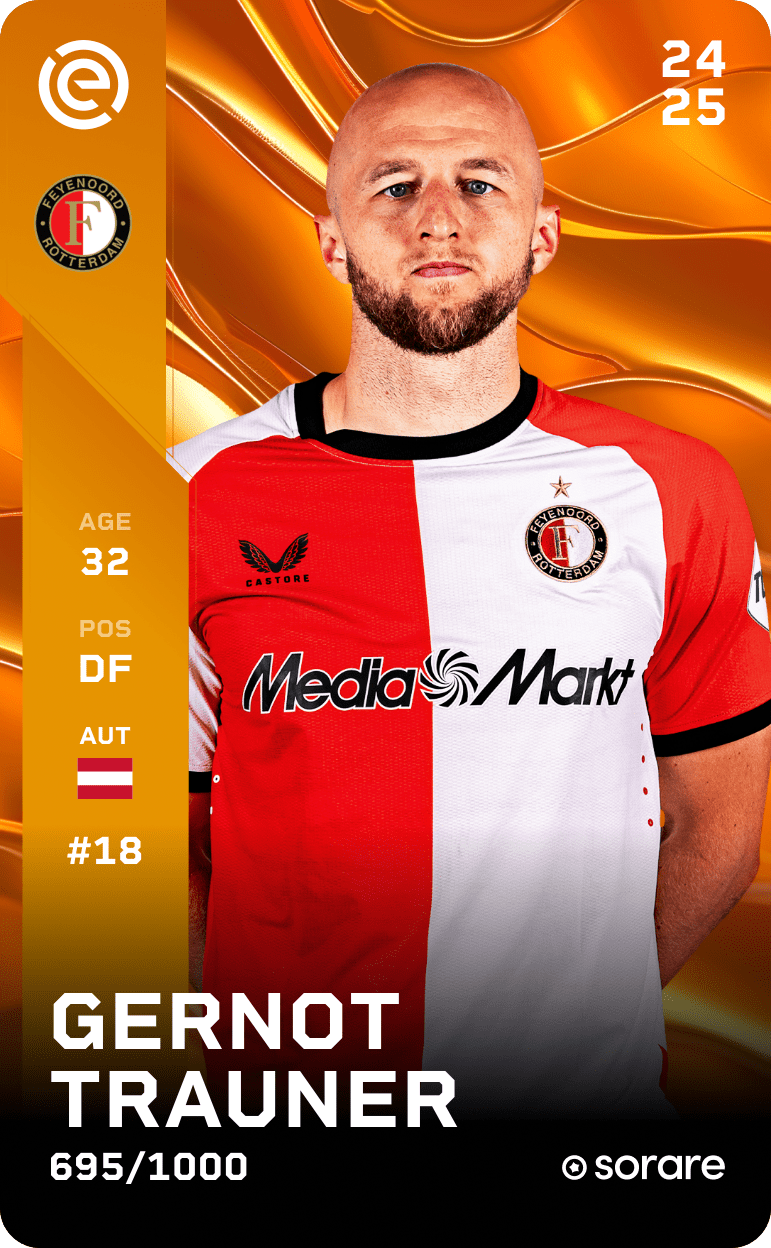 Gernot Trauner 2024-25 • Limited 695/1000