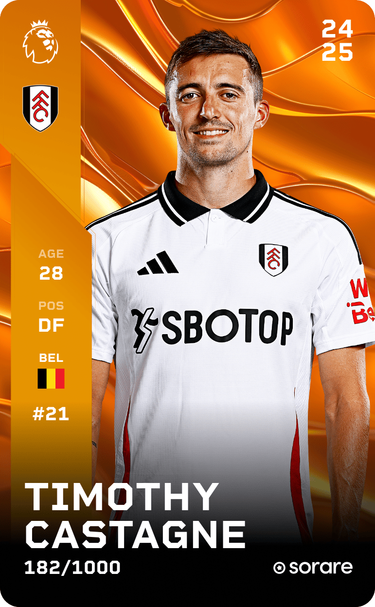 Timothy Castagne 2024-25 • Limited 182/1000