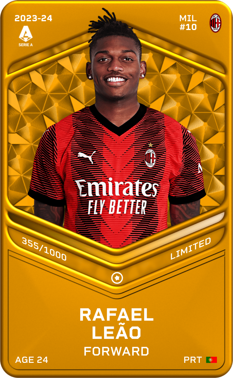 Rafael Leão 2023-24 • Limited 355/1000
