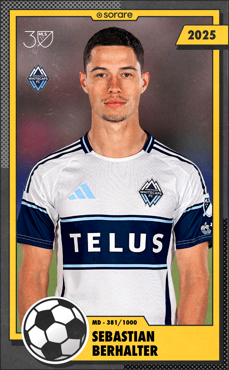 Sebastian Berhalter 2025-26 • Limited 381/1000