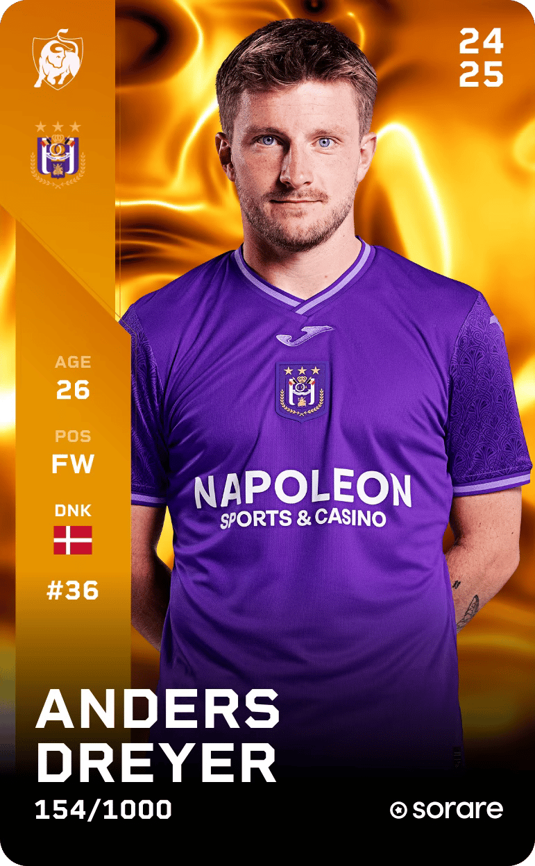 Anders Dreyer 2024-25 • Limited 154/1000