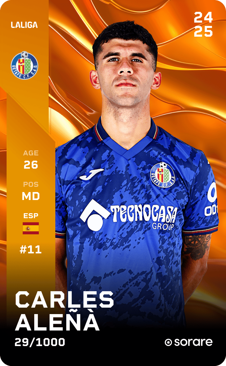 Carles Aleñà 2024-25 • Limited 29/1000