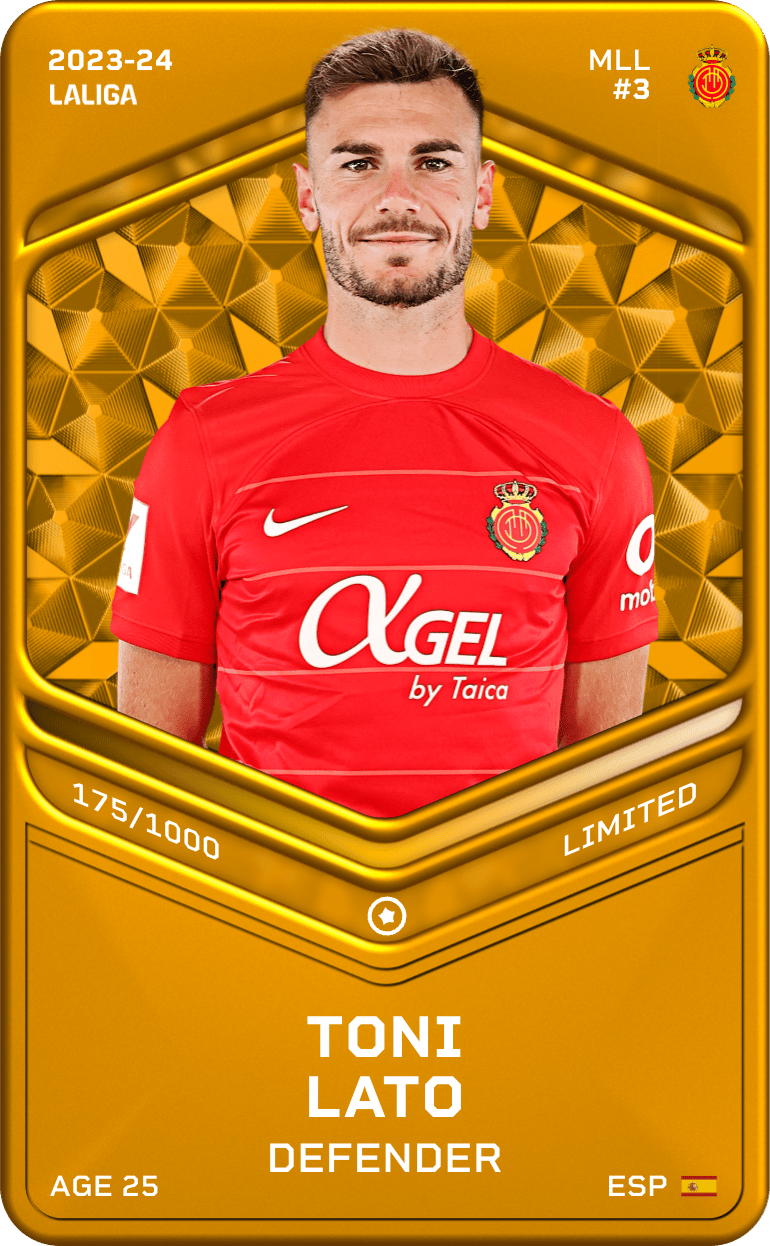 Toni Lato 2023-24 • Limited 175/1000