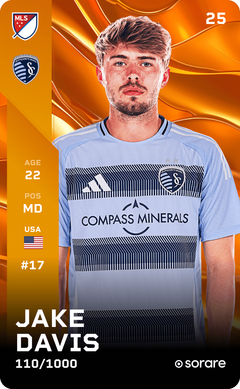 Jake Davis 2025-26 • Limited 110/1000