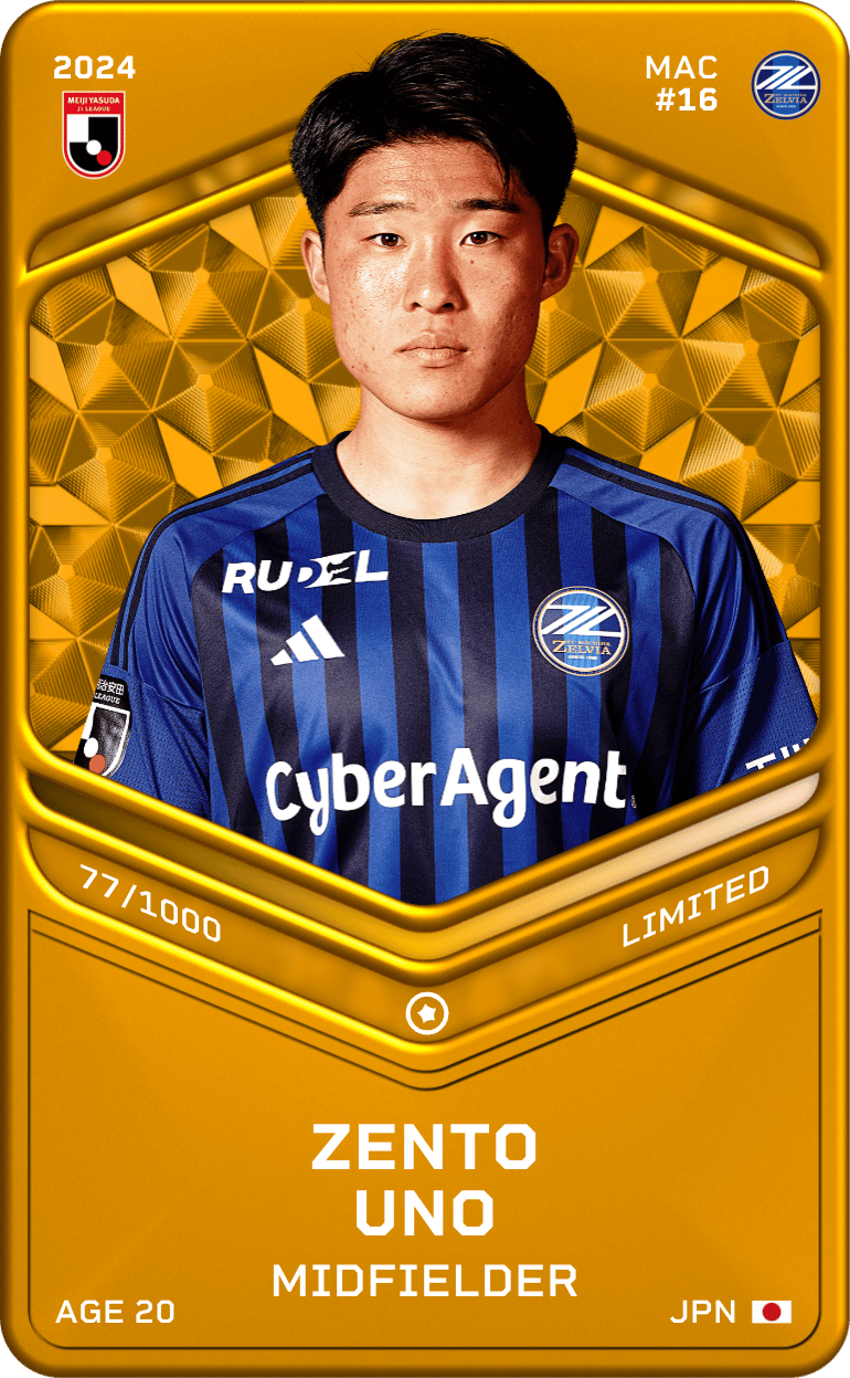 Zento Uno 2024-25 • Limited 77/1000