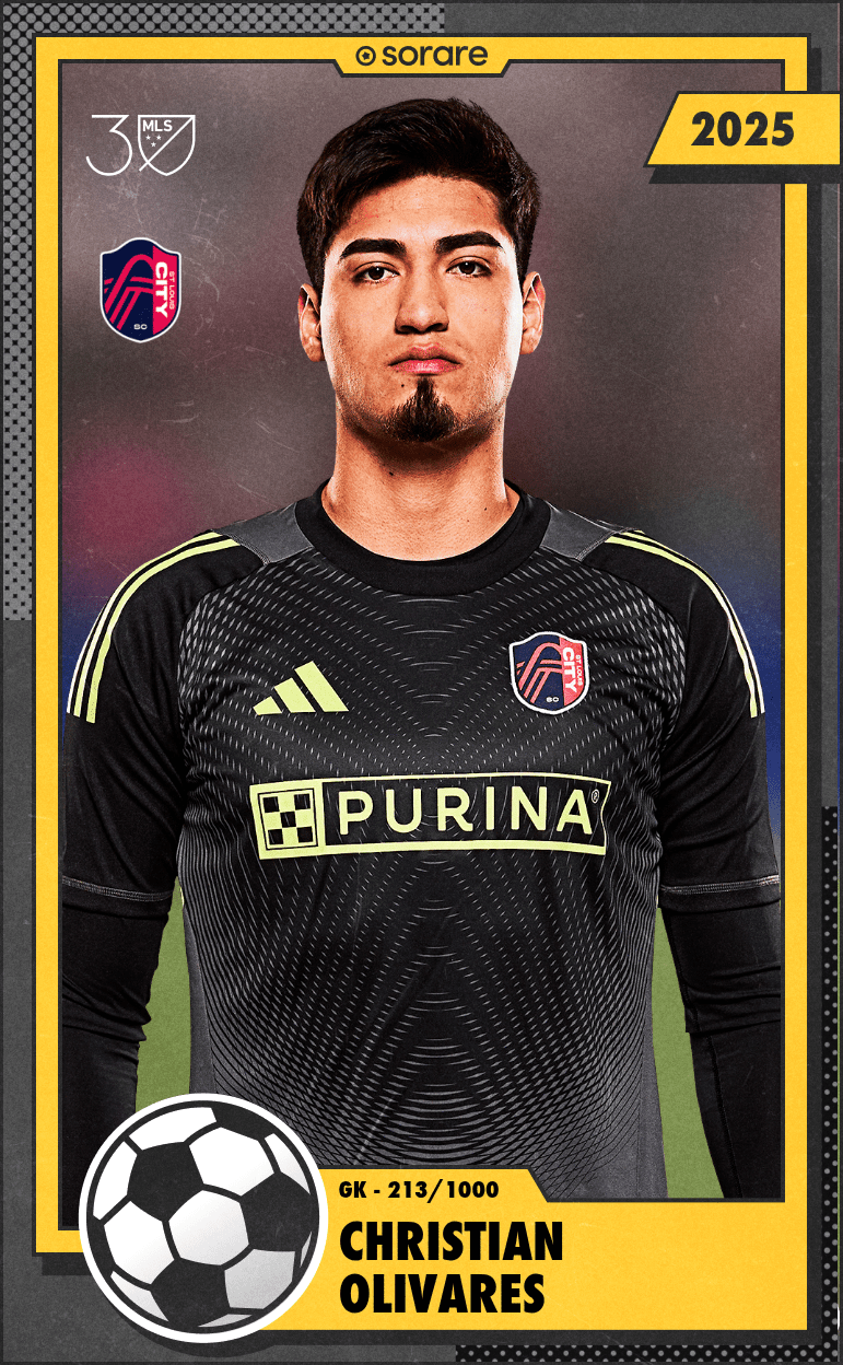 Christian Olivares 2025-26 • Limited 213/1000