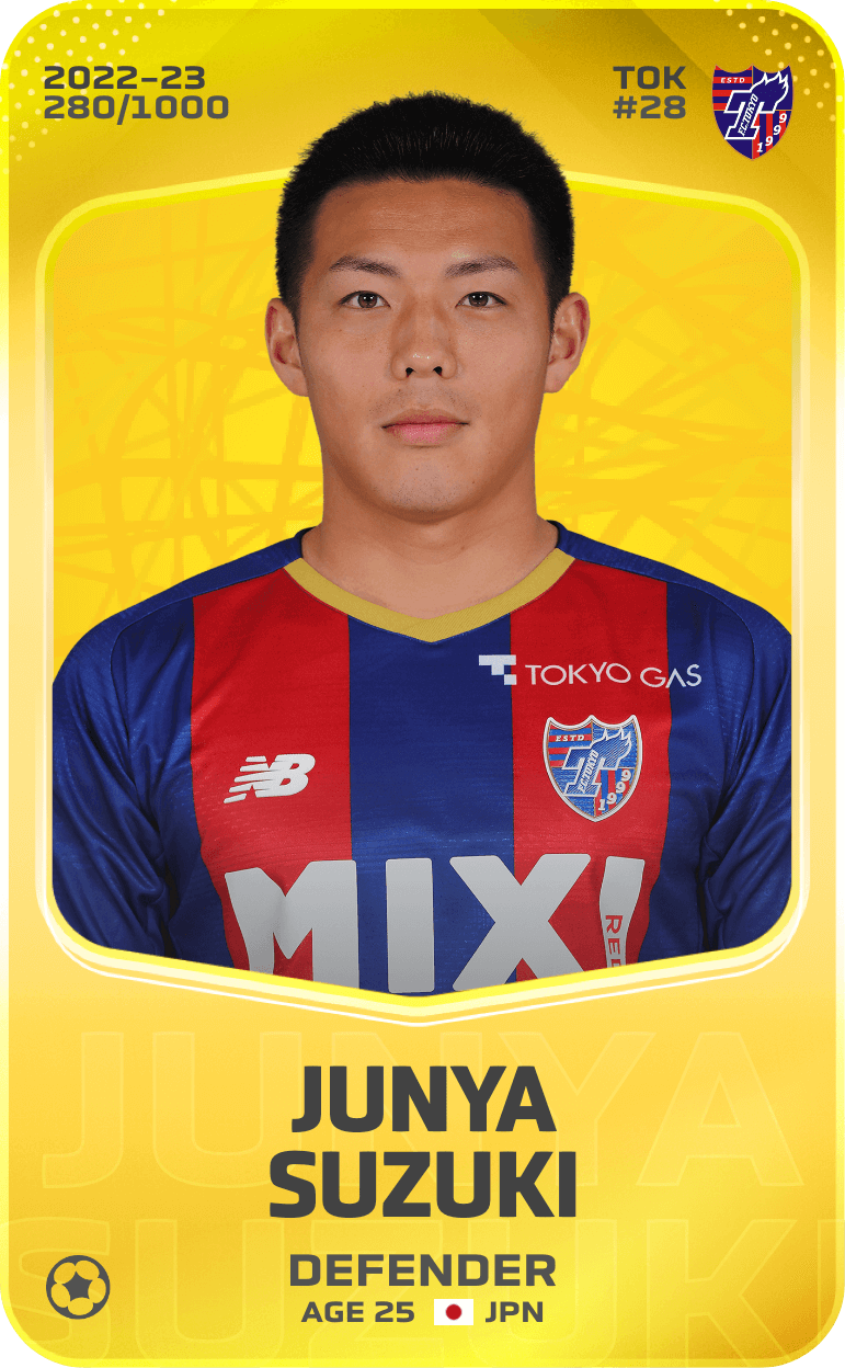 Junya Suzuki 2022-23 • Limited 280/1000