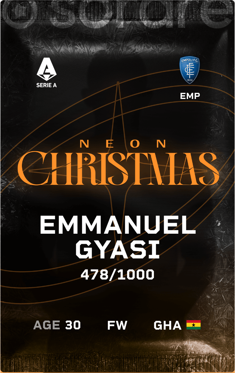 Emmanuel Gyasi 2024-25 • Limited 478/1000