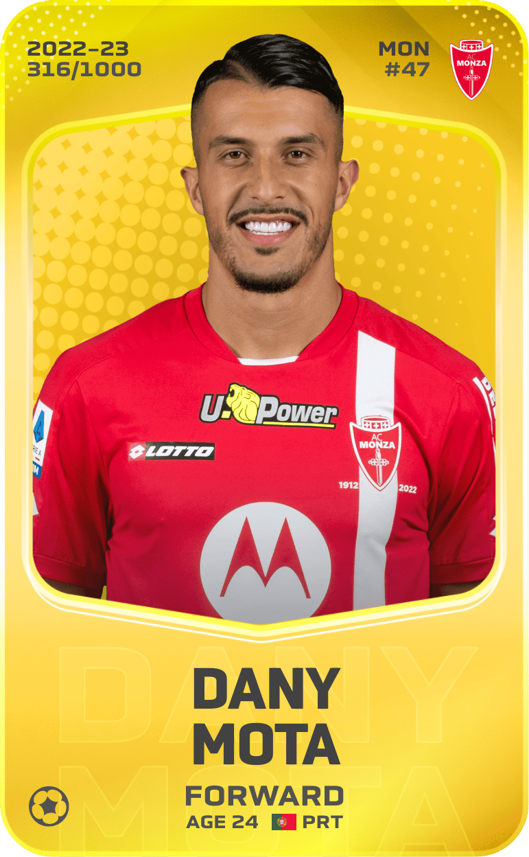 Dany Mota 2022-23 • Limited 316/1000