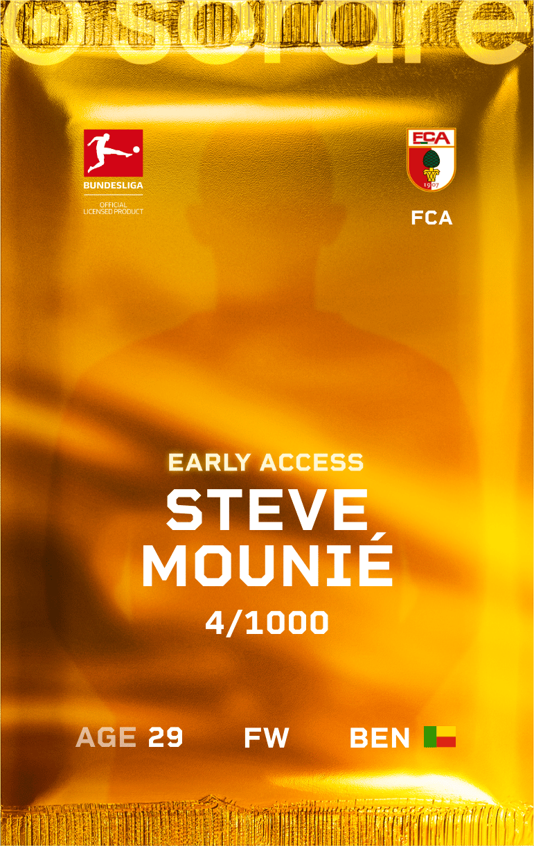 Steve Mounié 2024-25 • Limited 4/1000