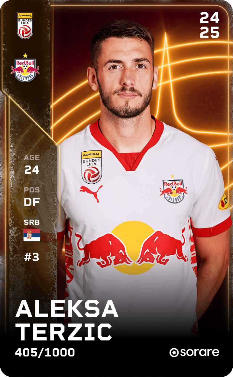 Aleksa Terzić 2024-25 • Limited 405/1000