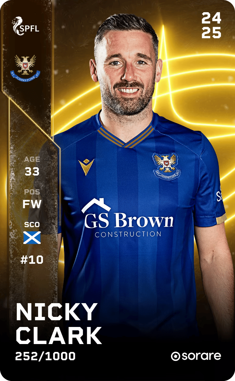 Nicky Clark 2024-25 • Limited 252/1000