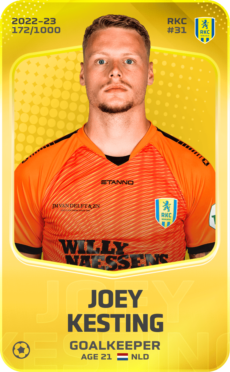 Joey Kesting 2022-23 • Limited 172/1000