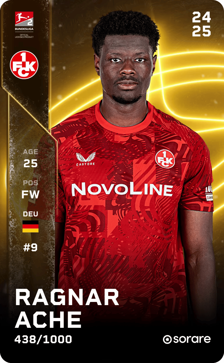 Ragnar Ache 2024-25 • Limited 438/1000