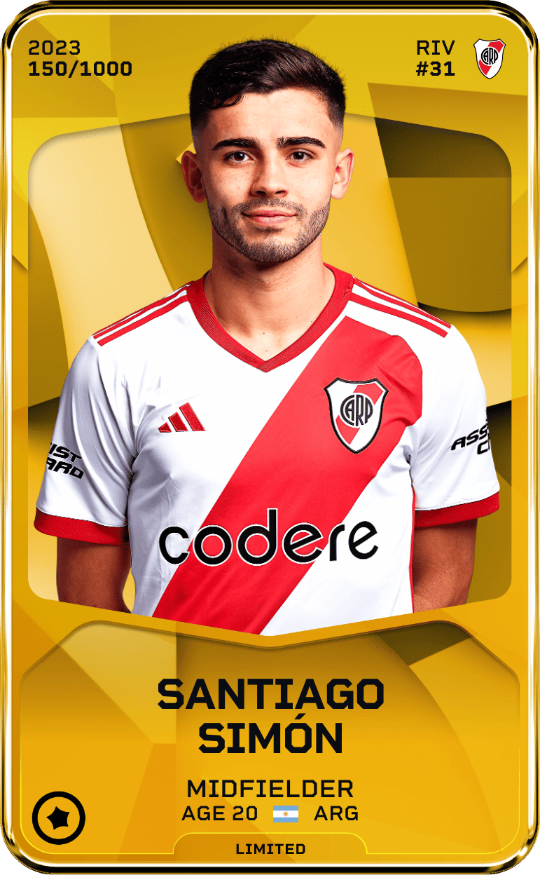 Santiago Simón 2023-24 • Limited 150/1000
