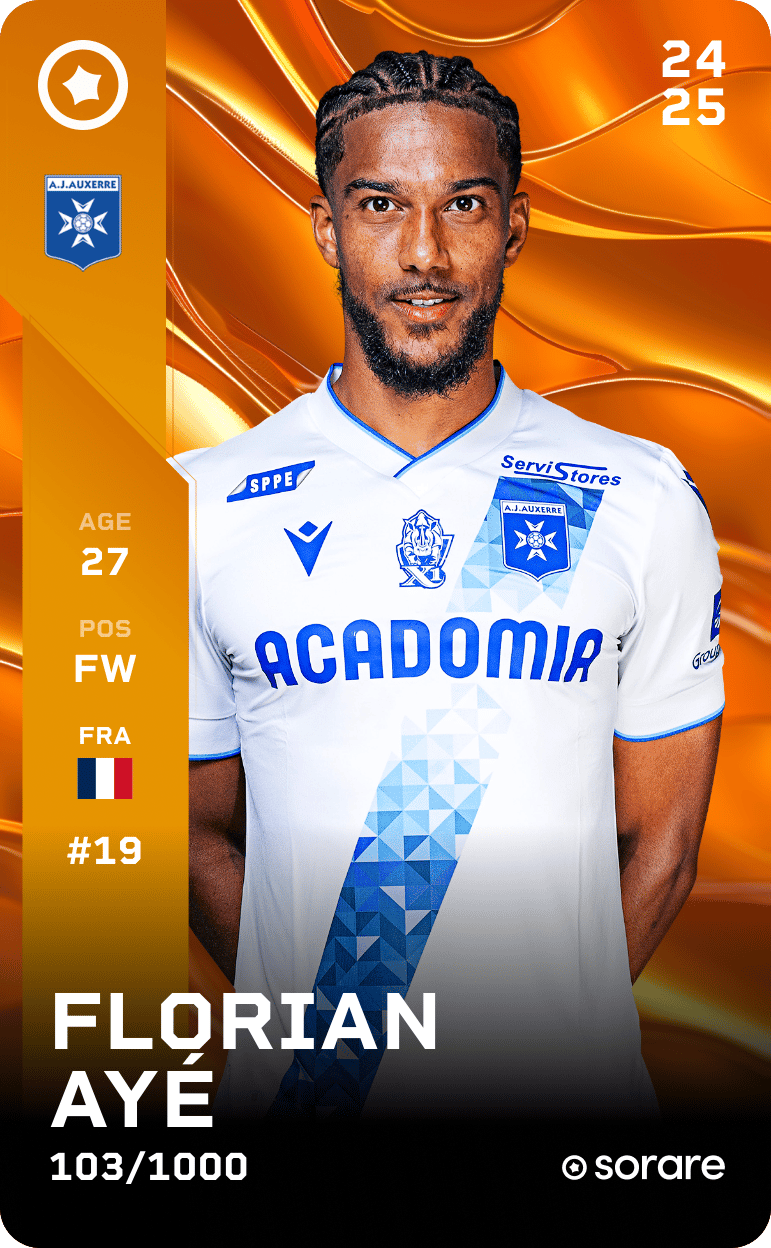 Florian Ayé 2024-25 • Limited 103/1000