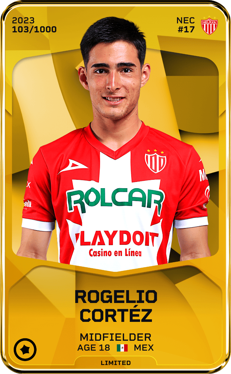 Rogelio Cortéz 2023-24 • Limited 103/1000