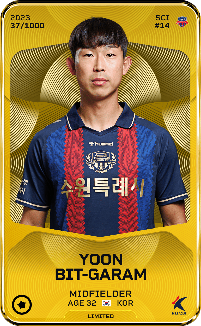 Yoon Bit-Garam 2023-24 • Limited 37/1000