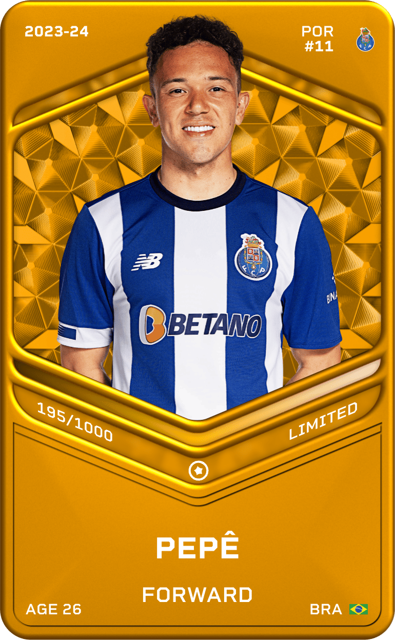 Pepê 2023-24 • Limited 195/1000