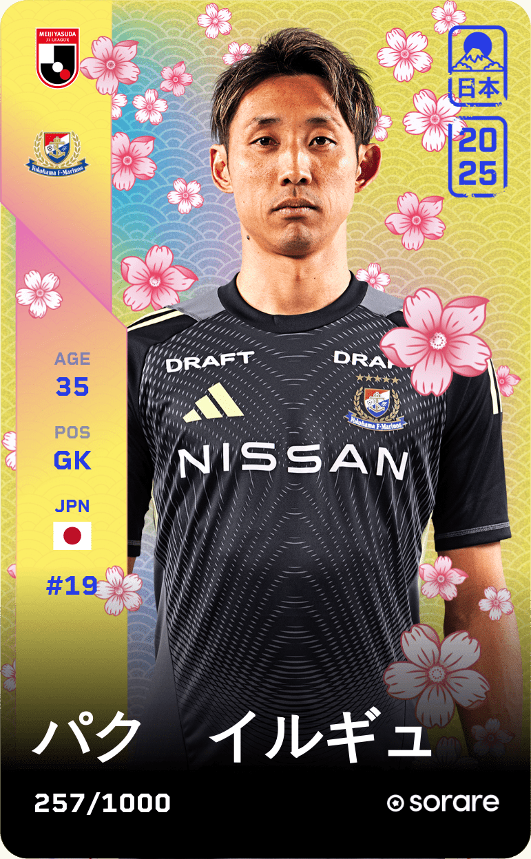 IlGyu PARK 2025-26 • Limited 257/1000