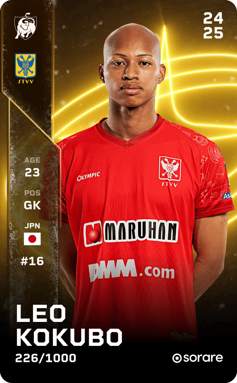 Leo Kokubo 2024-25 • Limited 226/1000