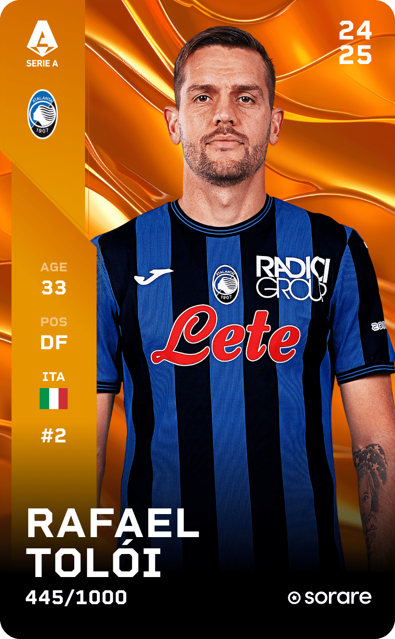 Rafael Toloi 2024-25 • Limited 445/1000