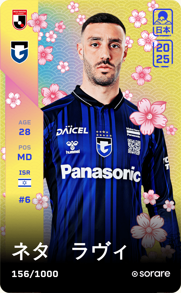 Neta Lavi 2025-26 • Limited 156/1000
