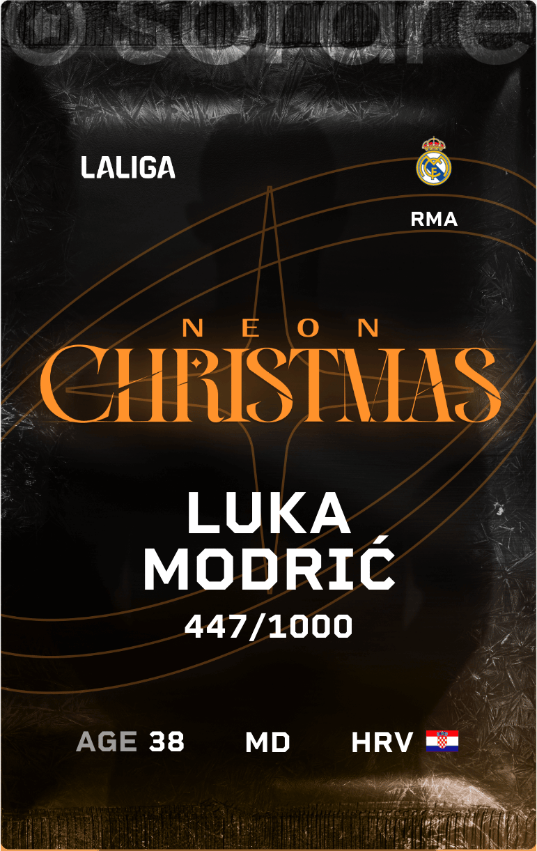 Luka Modrić 2024-25 • Limited 447/1000