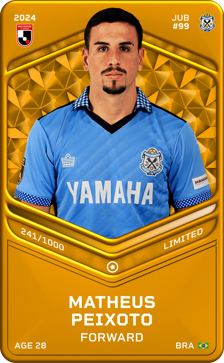 Matheus Peixoto 2024-25 • Limited 241/1000