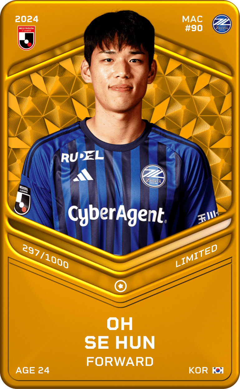 Oh Se Hun 2024-25 • Limited 297/1000