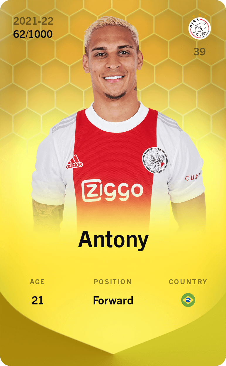 Antony 2021-22 • Limited 62/1000