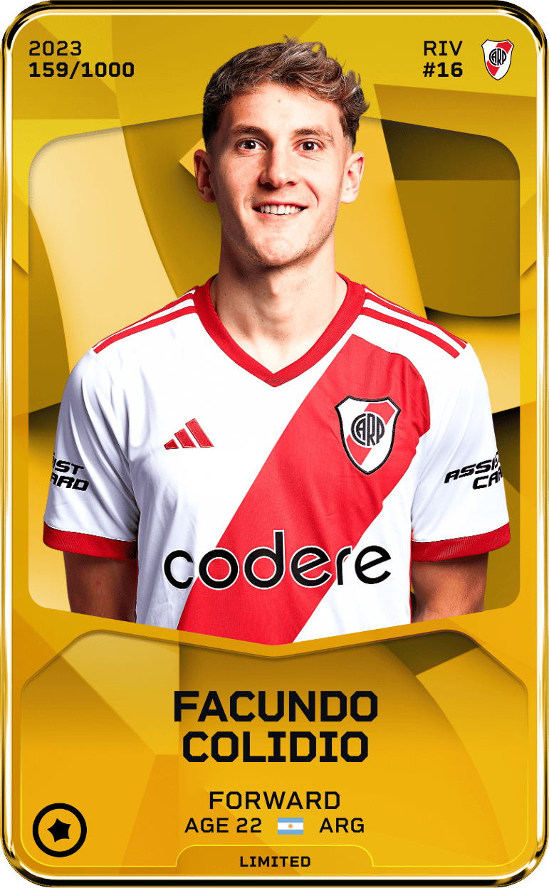 Facundo Colidio 2023-24 • Limited 159/1000