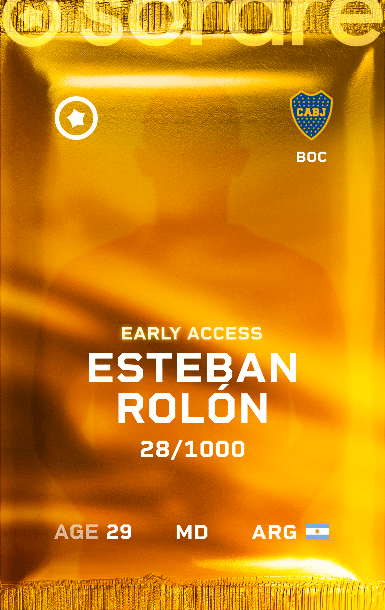 Esteban Rolón 2025-26 • Limited 28/1000
