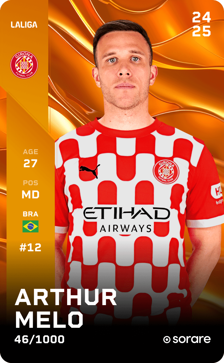 Arthur Melo 2024-25 • Limited 46/1000