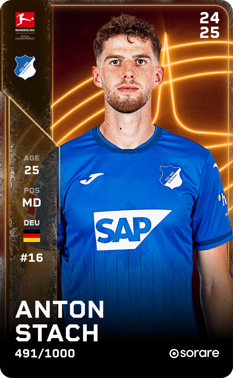 Anton Stach 2024-25 • Limited 491/1000