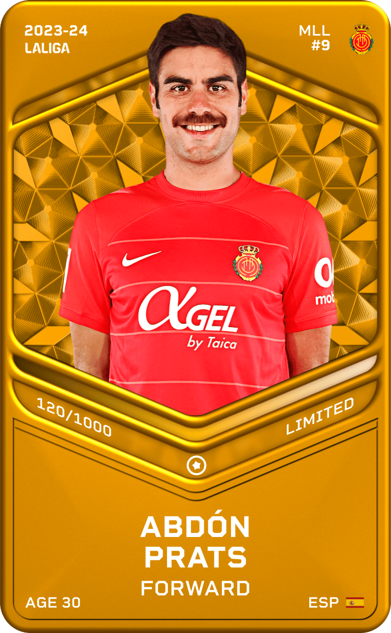 Abdón Prats 2023-24 • Limited 120/1000