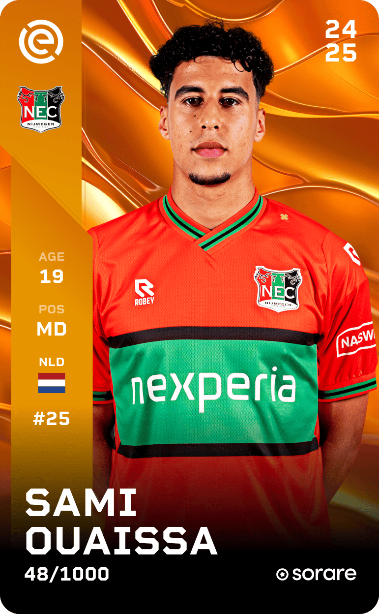 Sami Ouaissa 2024-25 • Limited 48/1000