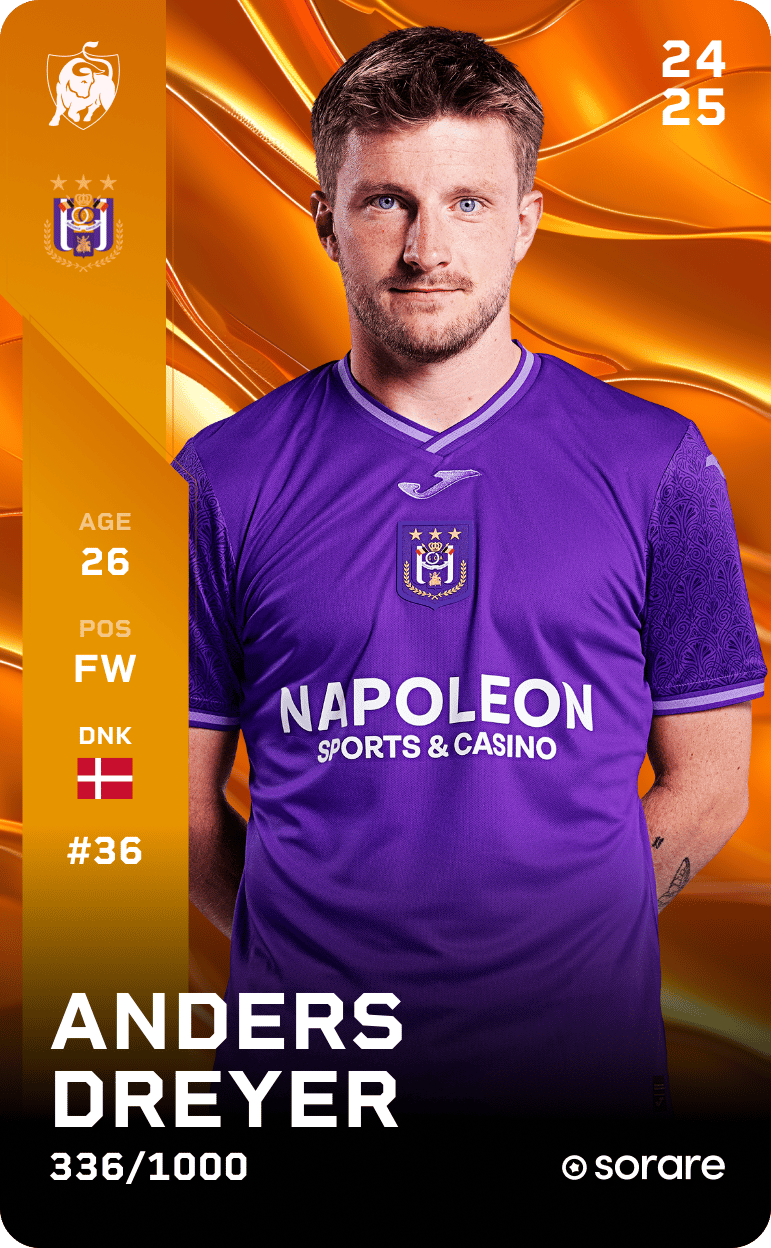 Anders Dreyer 2024-25 • Limited 336/1000