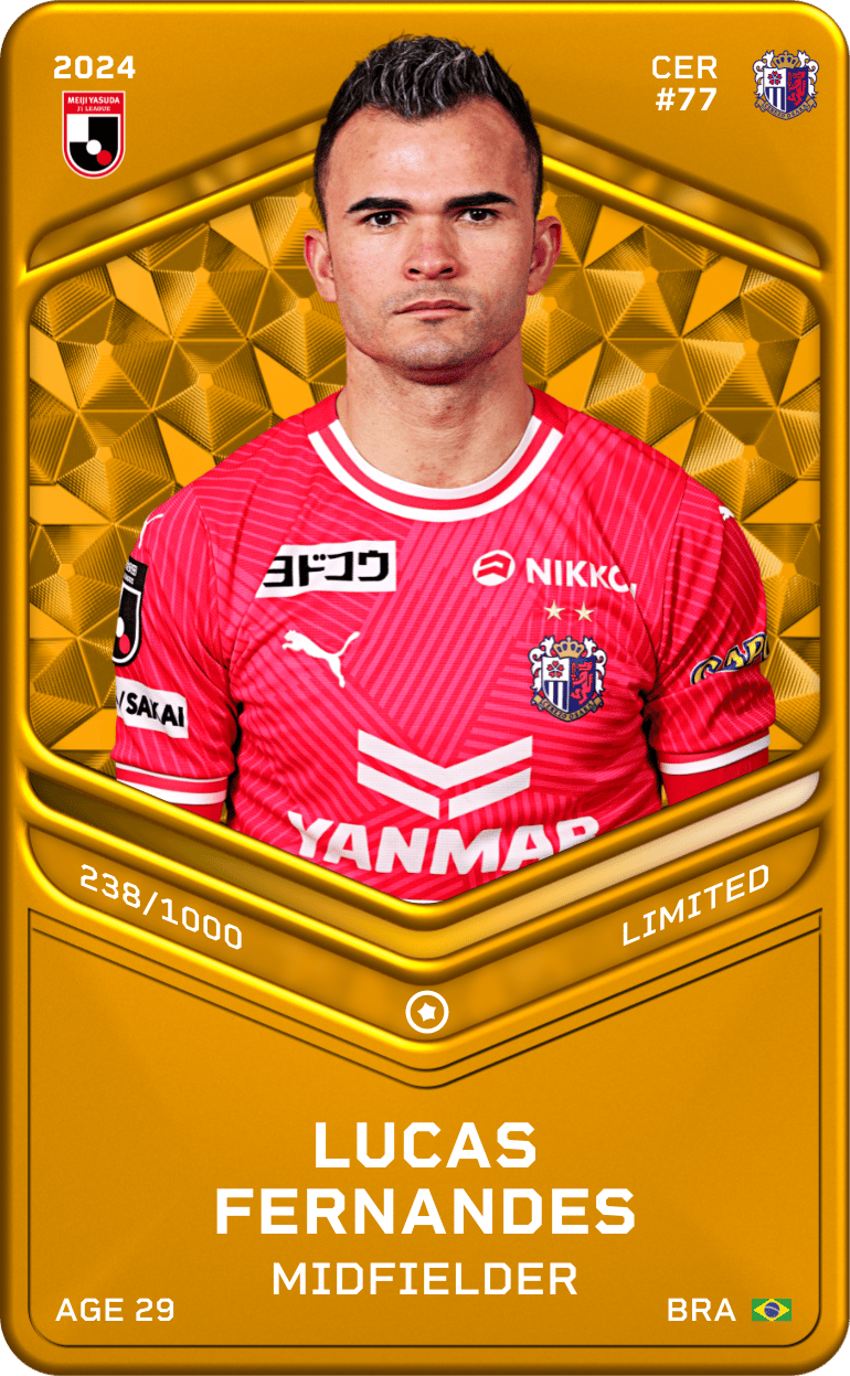 Lucas Fernandes 2024-25 • Limited 238/1000