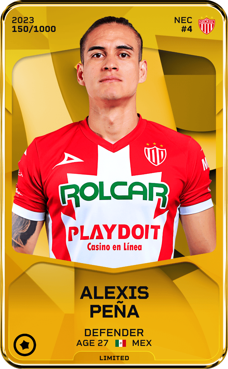 Alexis Peña 2023-24 • Limited 150/1000